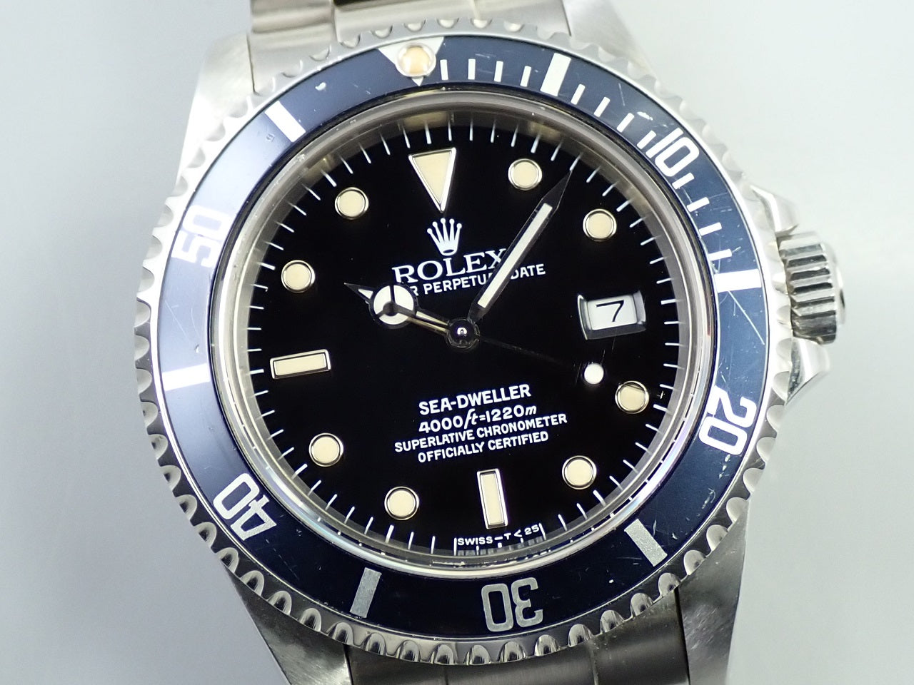 Rolex Sea-Dweller &lt;Warranty, Box, etc.&gt;