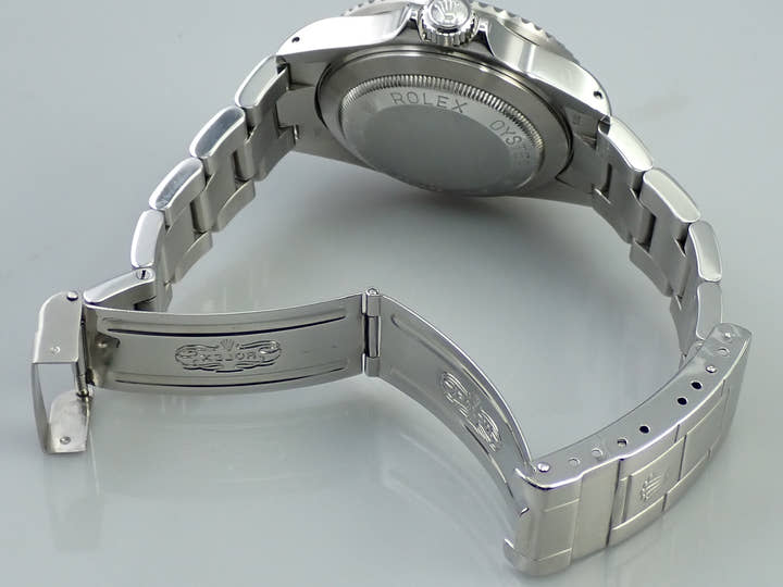 ロレックス シードゥエラー トリプルシックス Ref.16660 ステンレススチール ブラック文字盤