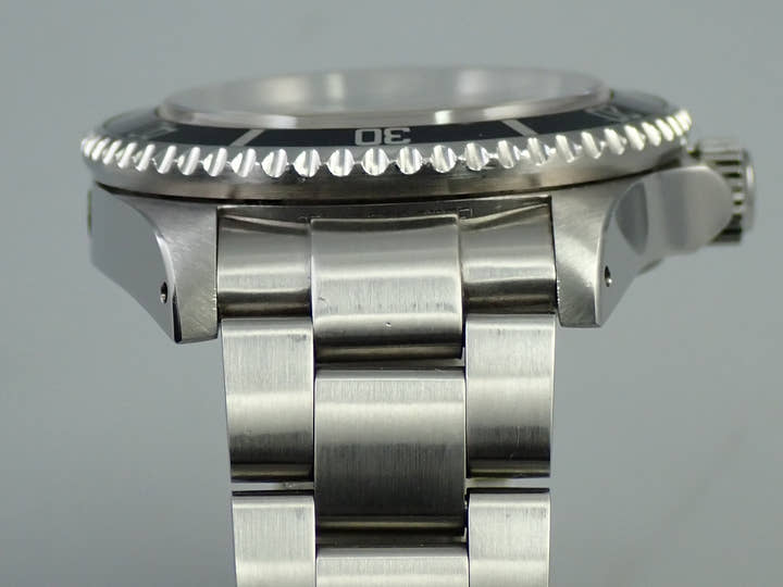 ロレックス シードゥエラー トリプルシックス Ref.16660 ステンレススチール ブラック文字盤