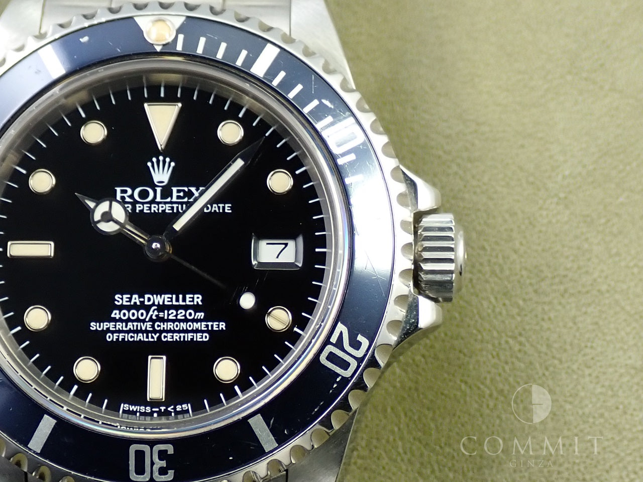 Rolex Sea-Dweller &lt;Warranty, Box, etc.&gt;