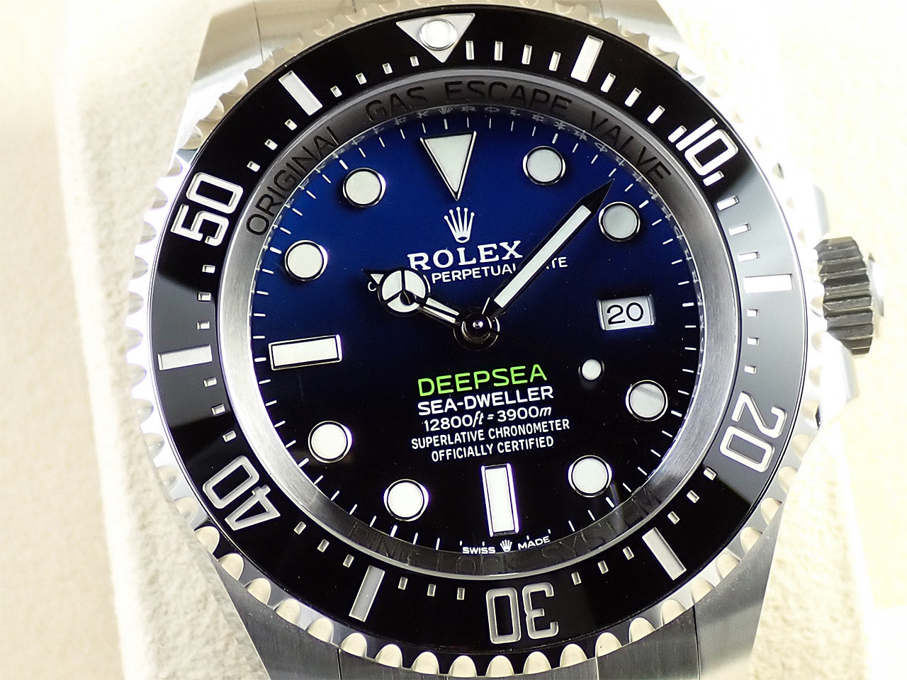 Rolex Sea-Dweller Deep Sea D Blue &lt;Warranty, Box, etc.&gt;