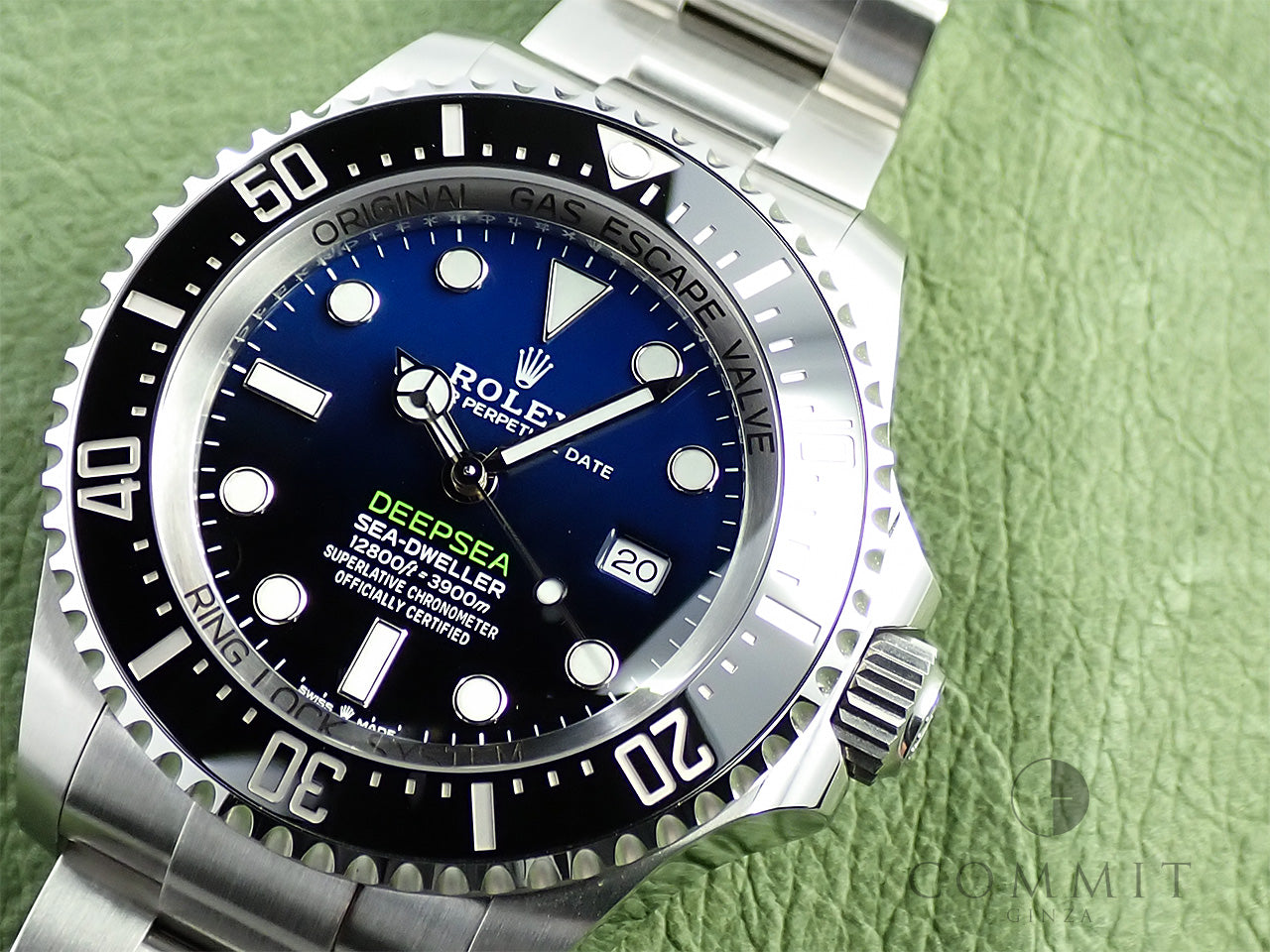 ロレックス シードゥエラー ディープシー 126660 D-BLUE 美品