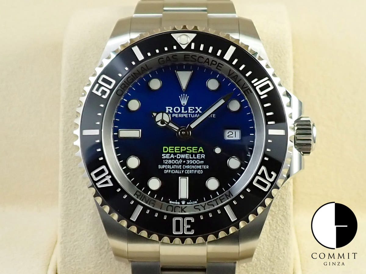 Rolex Sea-Dweller Deep Sea D Blue &lt;Warranty, Box, etc.&gt;