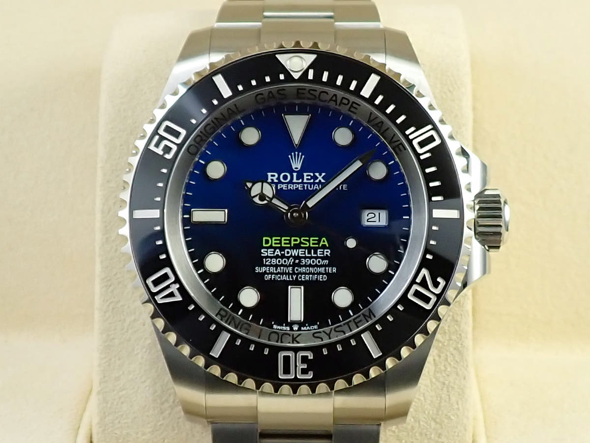 Rolex Sea-Dweller Deep Sea D Blue &lt;Warranty, Box, etc.&gt;