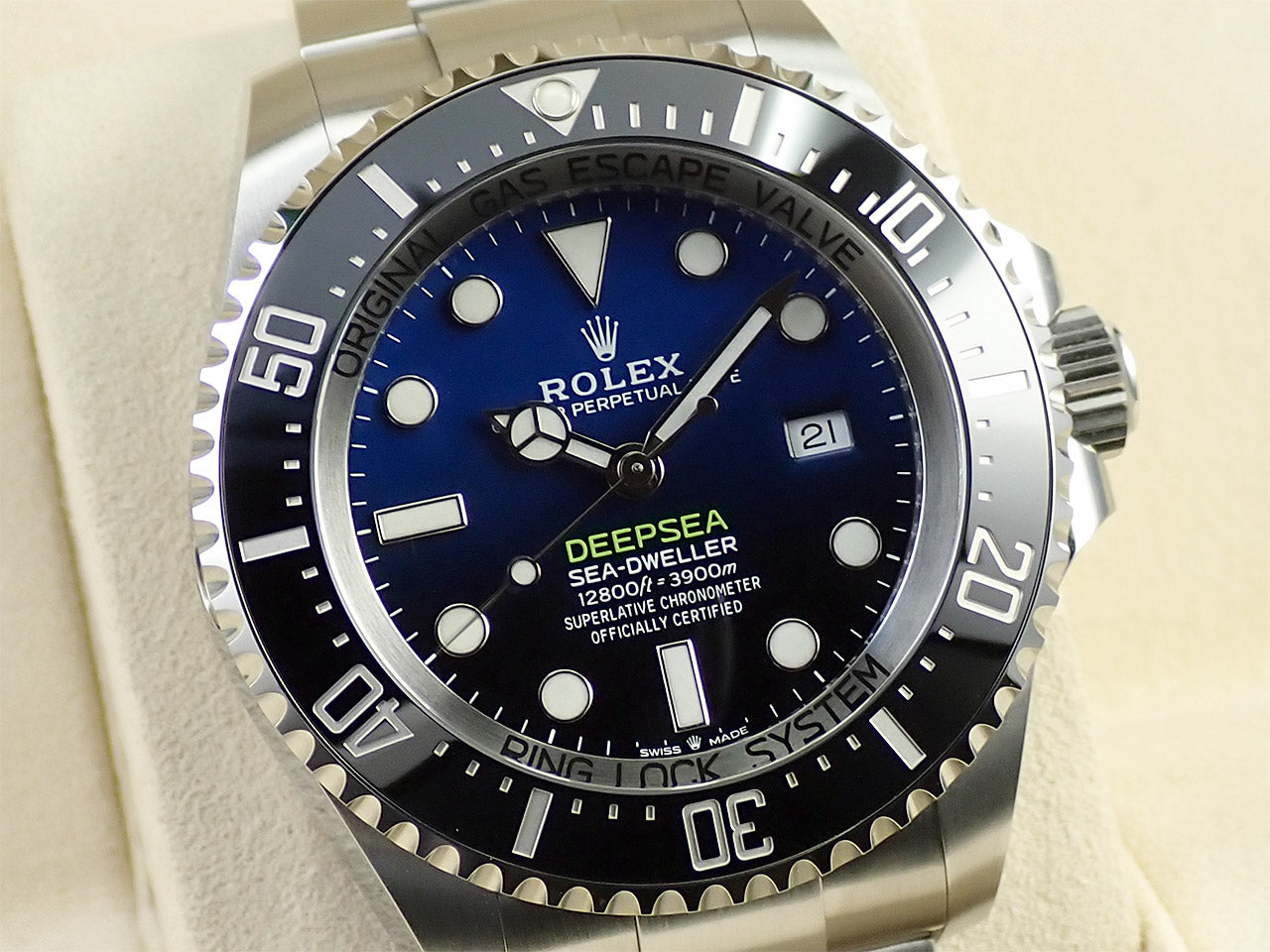 Rolex Sea-Dweller Deep Sea D Blue &lt;Warranty, Box, etc.&gt;