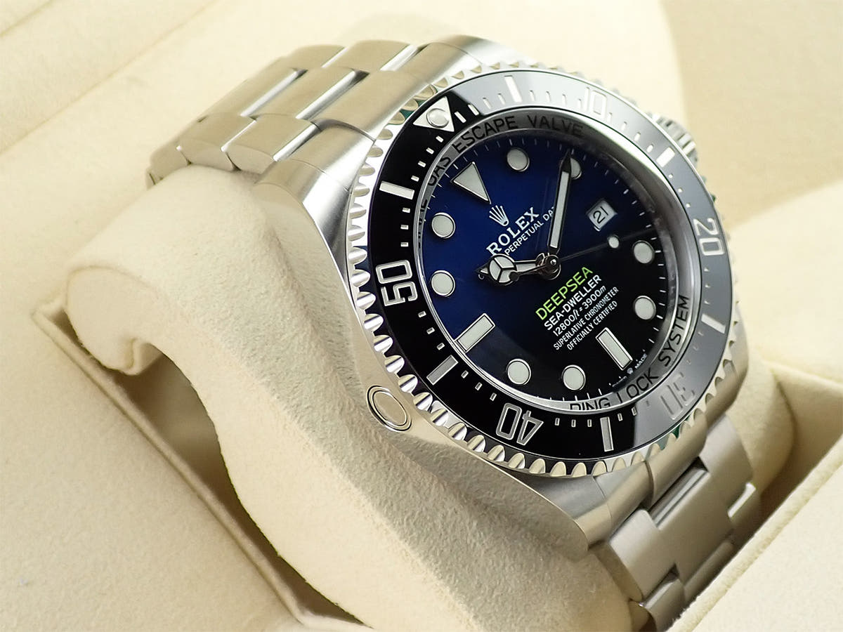 Rolex Sea-Dweller Deep Sea D Blue &lt;Warranty, Box, etc.&gt;