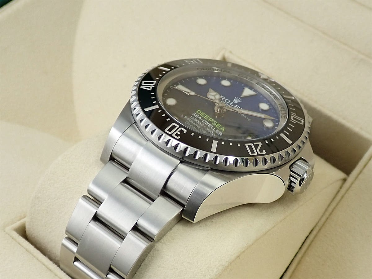 Rolex Sea-Dweller Deep Sea D Blue &lt;Warranty, Box, etc.&gt;