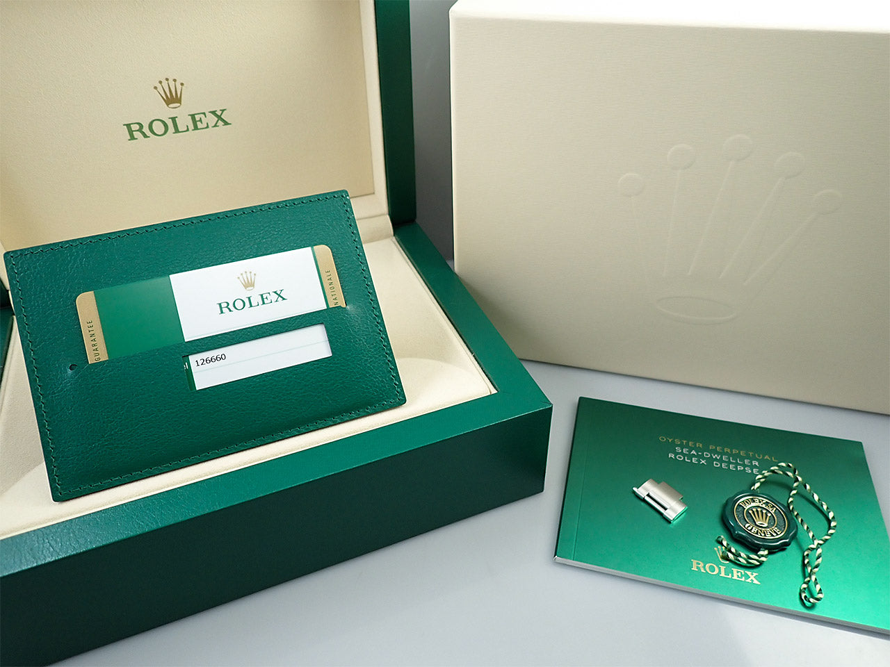 Rolex Sea-Dweller Deep Sea D Blue &lt;Warranty, Box, etc.&gt;