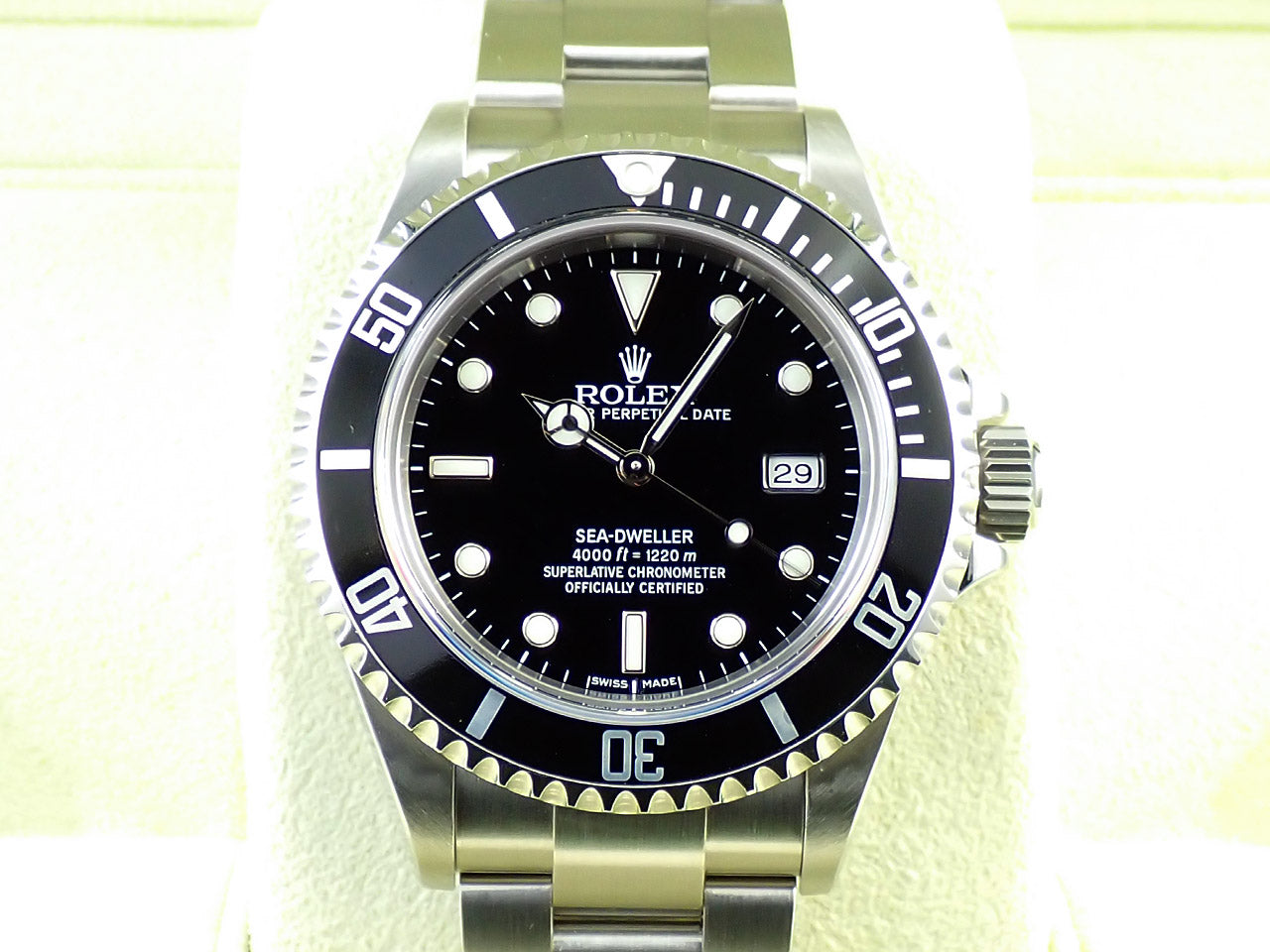 Rolex Sea-Dweller &lt;Warranty, Box, etc.&gt;