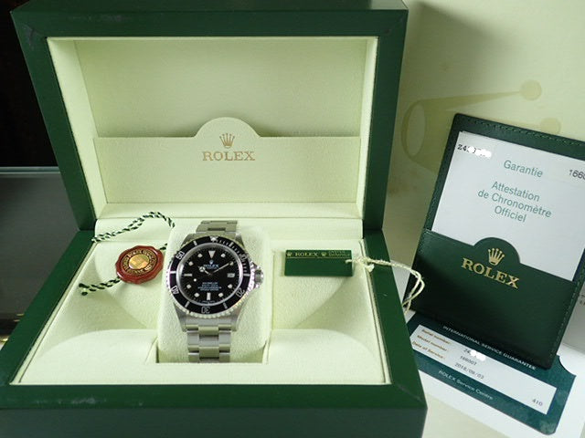 Rolex Sea-Dweller Z series