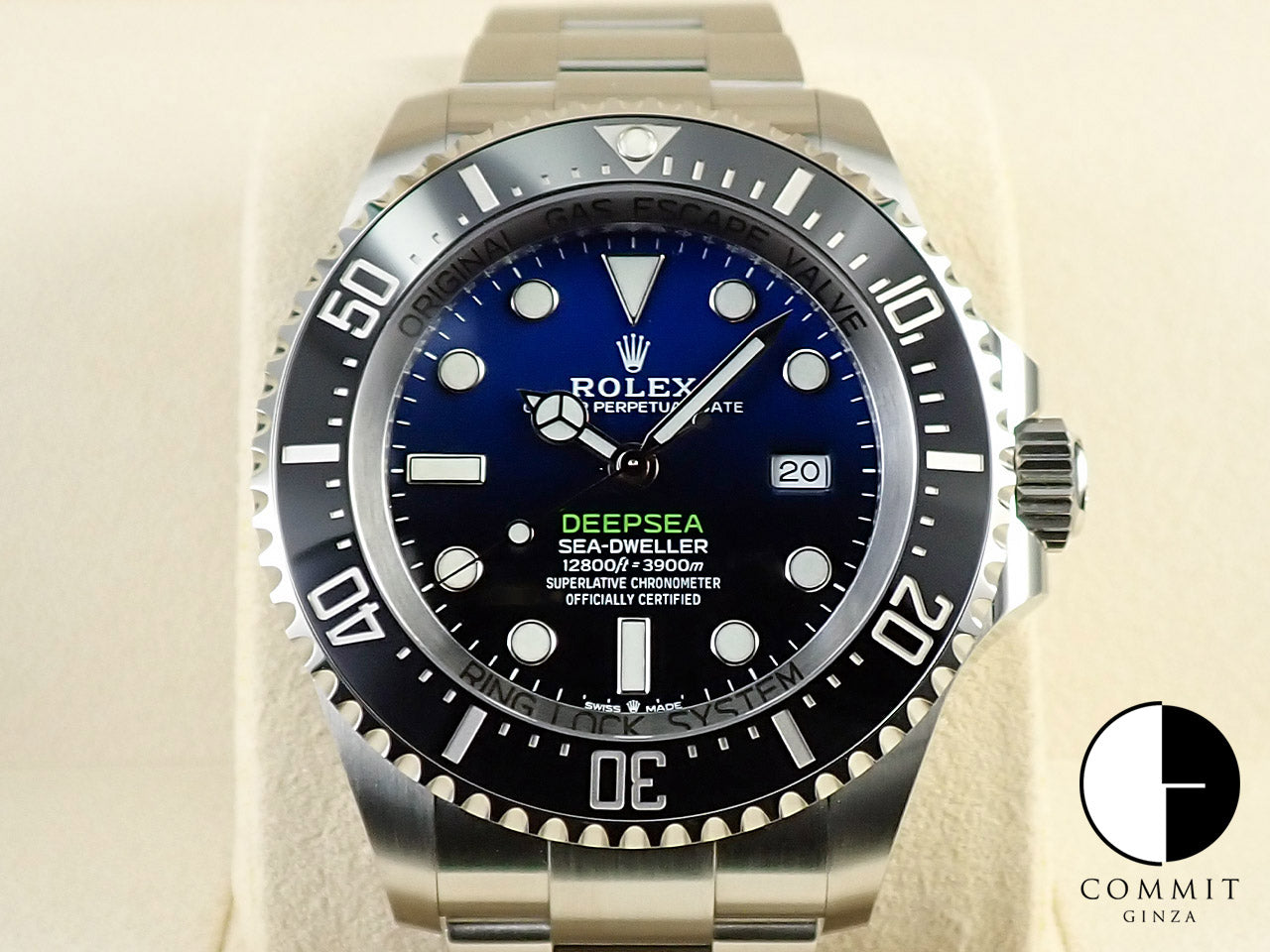 Rolex Sea-Dweller Deepsea D-BLUE &lt;Warranty, Box, etc.&gt;