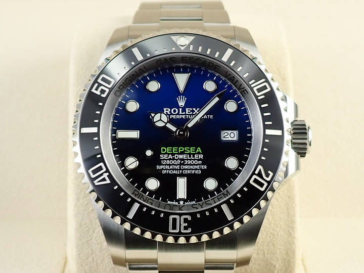 ロレックス シードゥエラー ディープシー Ref.126660 ステンレススチール D-BLUE文字盤