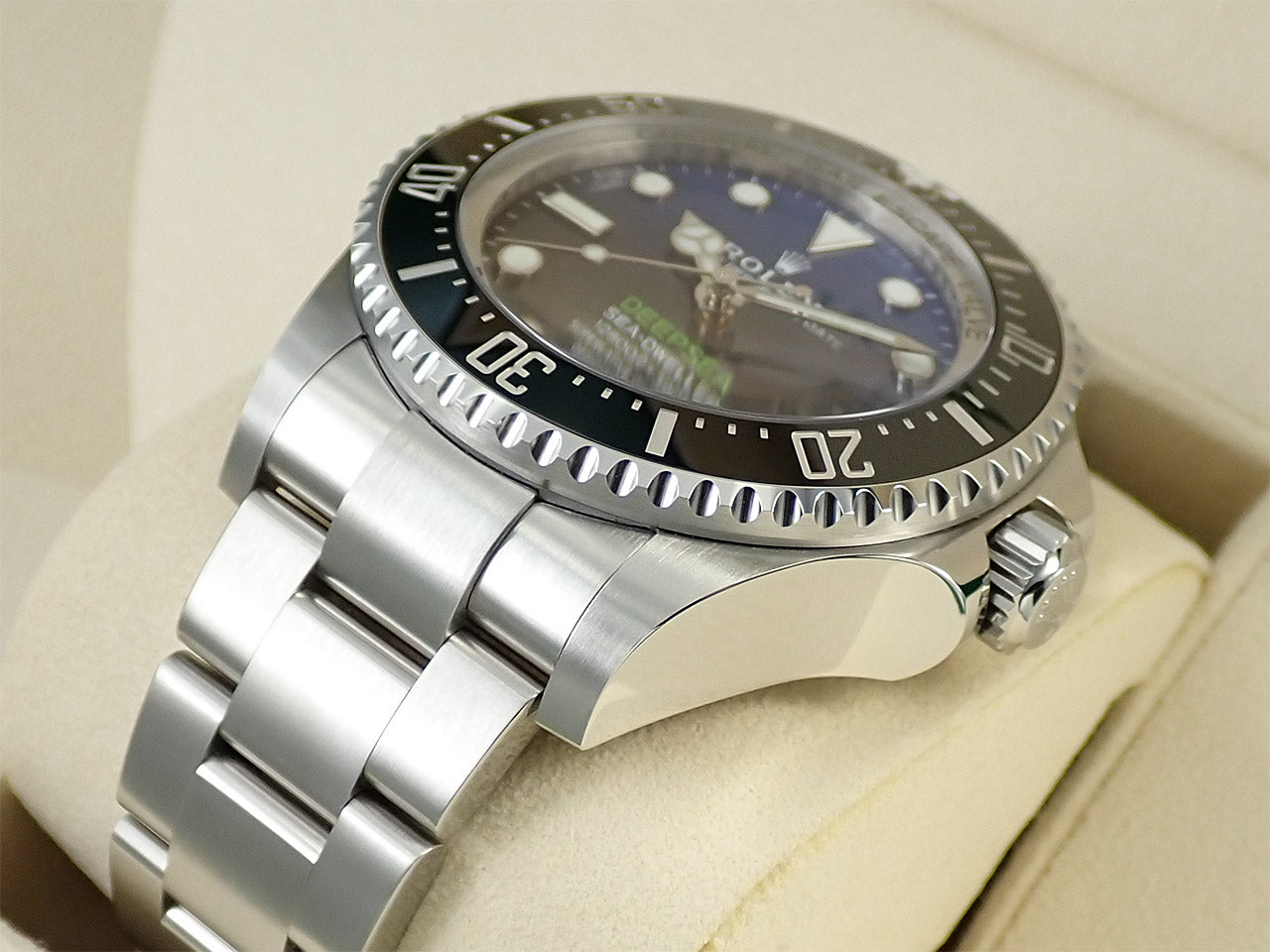 Rolex Sea-Dweller Deepsea D-BLUE &lt;Warranty, Box, etc.&gt;