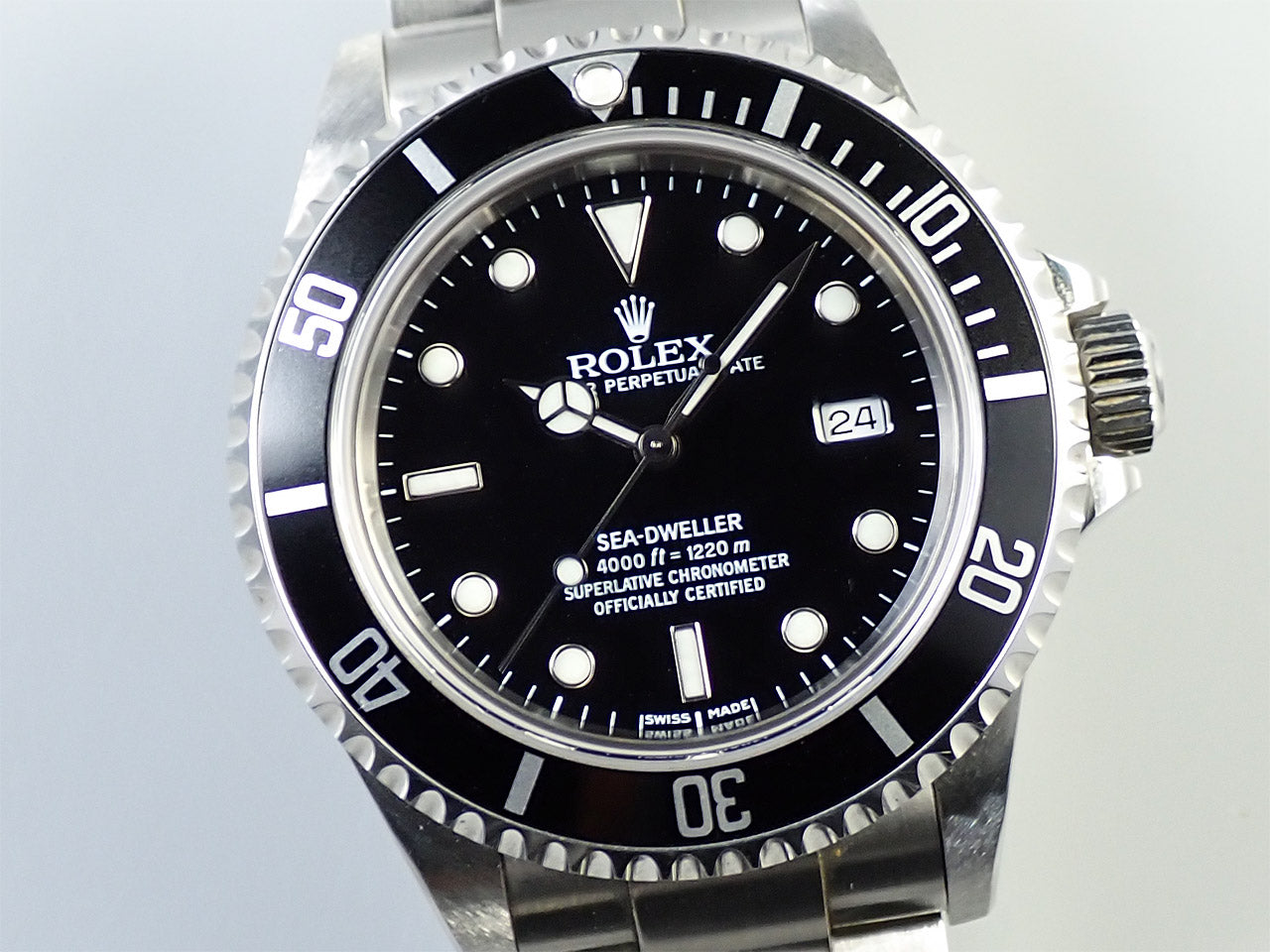 Rolex Sea-Dweller &lt;Warranty, Box, etc.&gt;