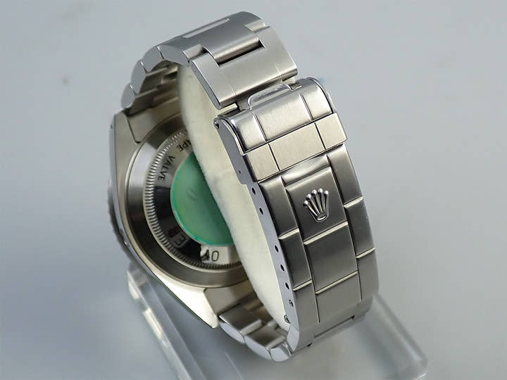 ロレックス シードゥエラー Ref.16600 ステンレススチール ブラック文字盤