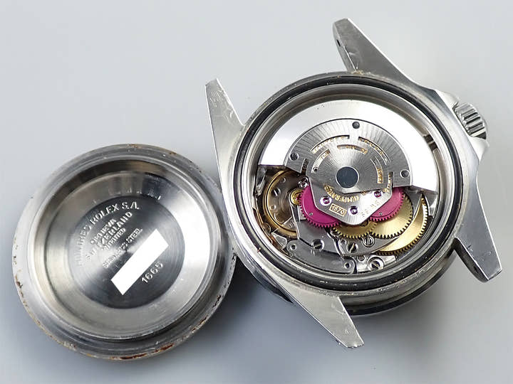 ロレックス シードゥエラー Ref.1665 ステンレススチール ブラック文字盤