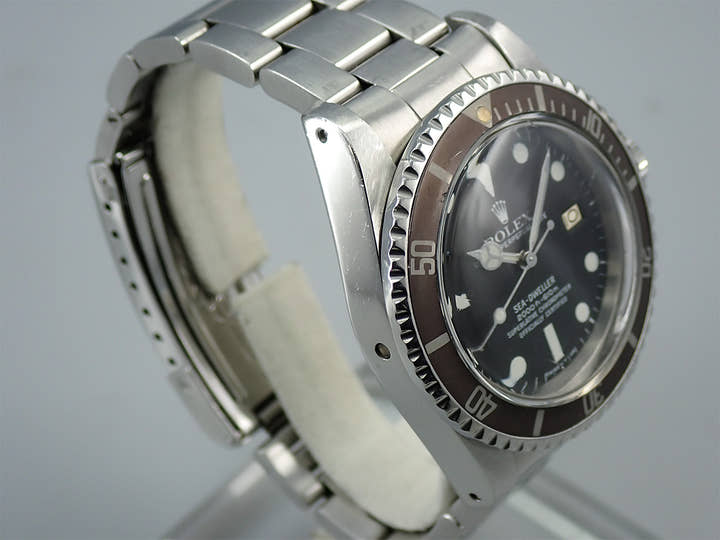 ロレックス シードゥエラー Ref.1665 ステンレススチール ブラック文字盤