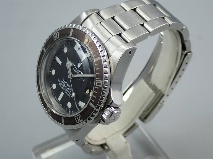 ロレックス シードゥエラー Ref.1665 ステンレススチール ブラック文字盤