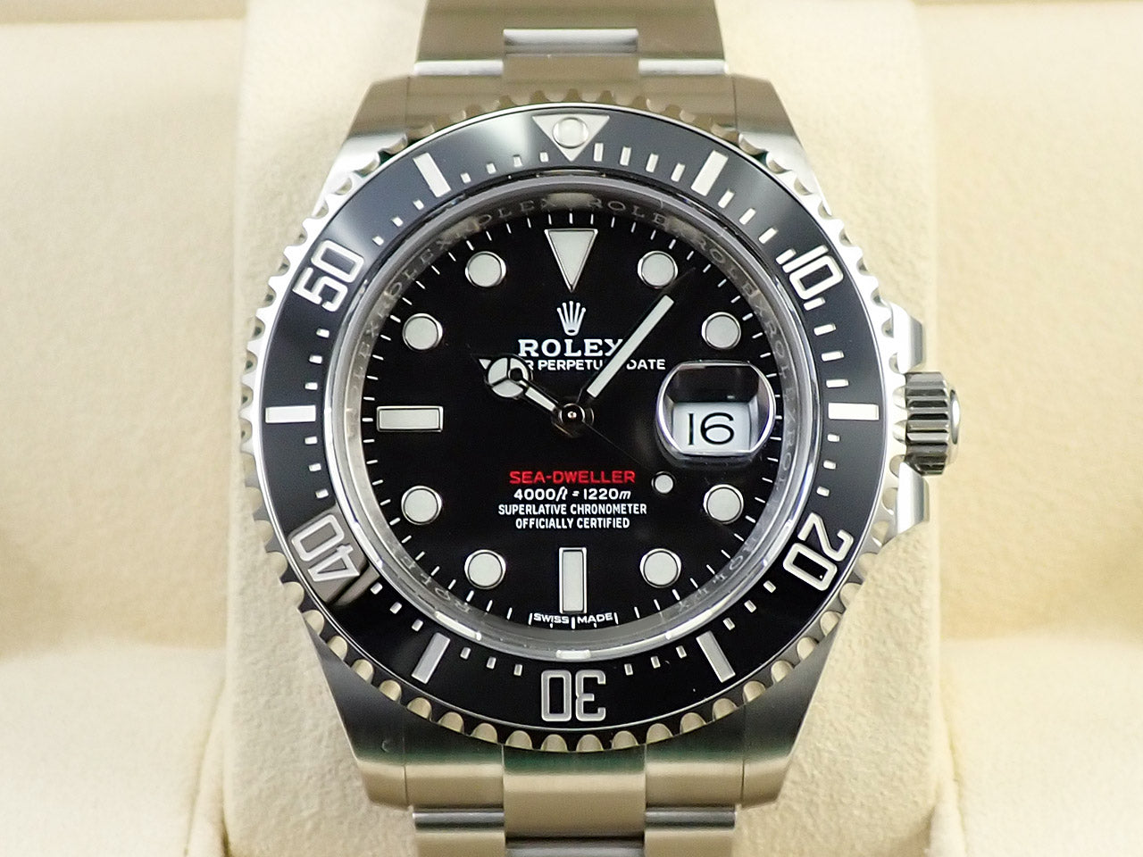 Rolex Sea-Dweller &lt;Warranty, Box, etc.&gt;