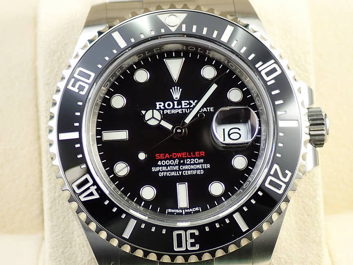 Rolex Sea-Dweller Ref. 126600 Stainless Steel Black Dial