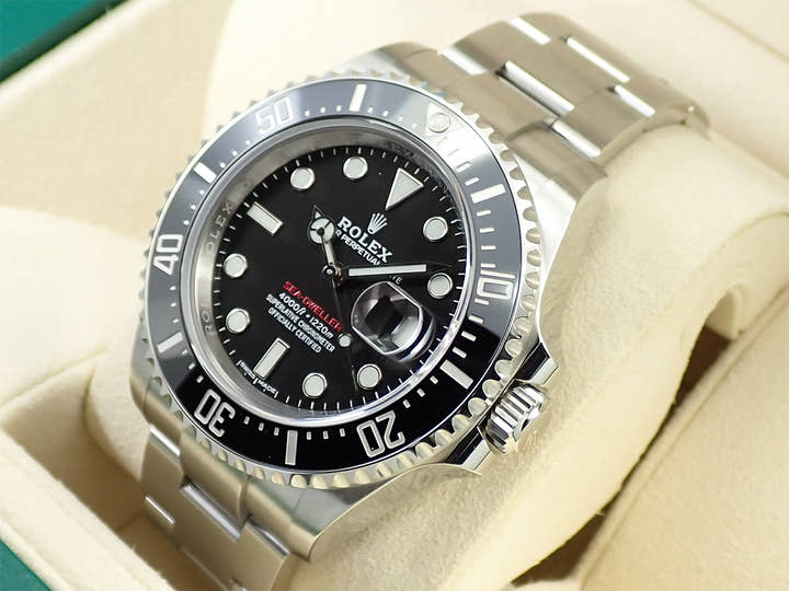 Rolex Sea-Dweller Ref. 126600 Stainless Steel Black Dial