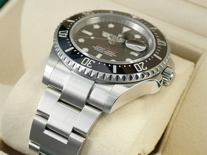 Rolex Sea-Dweller Ref. 126600 Stainless Steel Black Dial