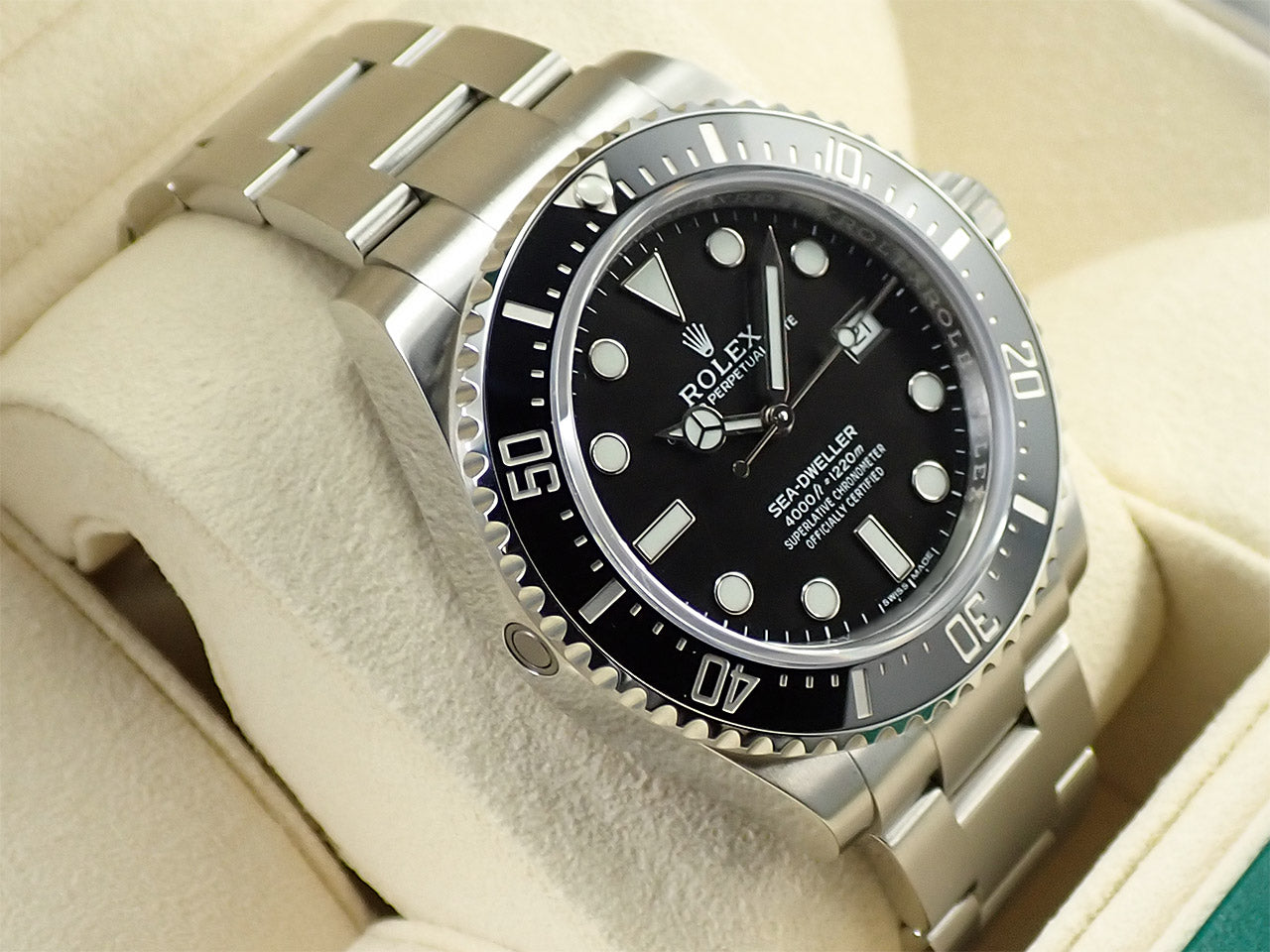 Rolex Sea-Dweller 4000 &lt;Warranty, Box, etc.&gt;