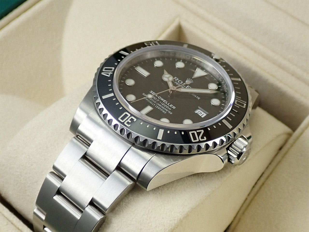 Rolex Sea-Dweller 4000 &lt;Warranty, Box, etc.&gt;