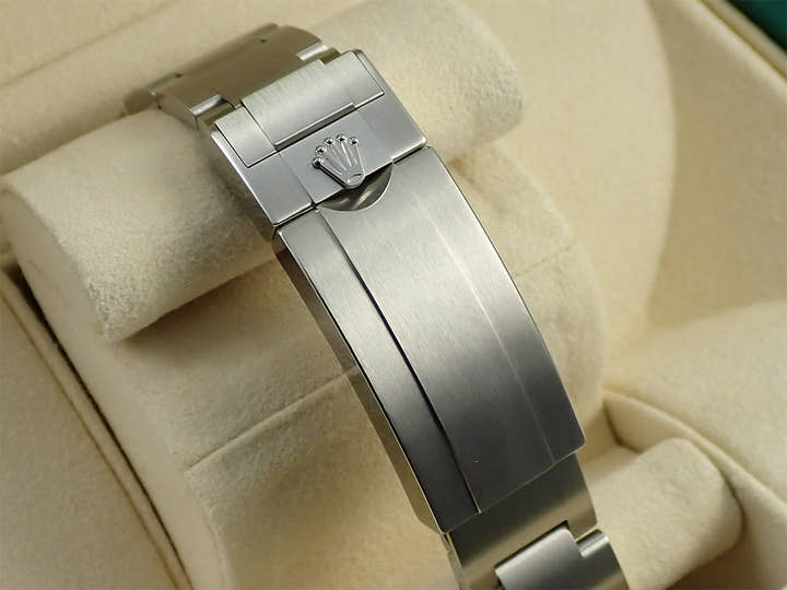 ロレックス シードゥエラー 4000 Ref.116600 ステンレススチール ブラック文字盤