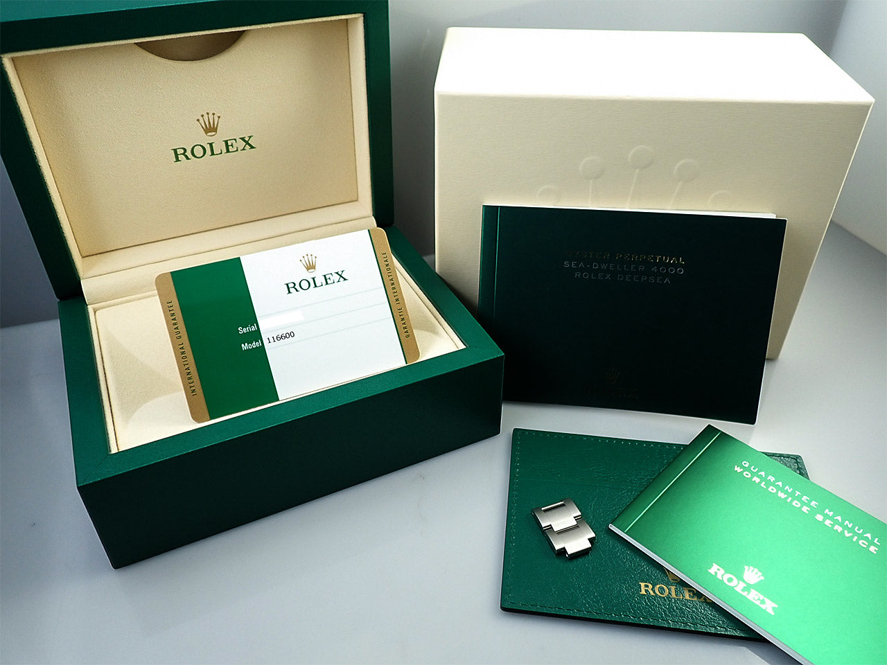 Rolex Sea-Dweller 4000 &lt;Warranty, Box, etc.&gt;