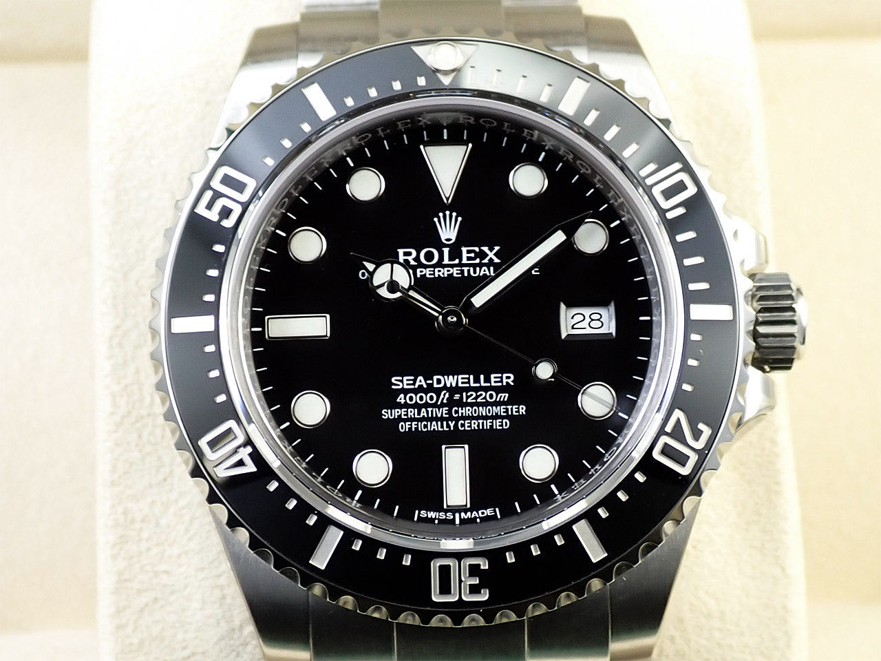 Rolex Sea-Dweller 4000 &lt;Warranty, Box, etc.&gt;