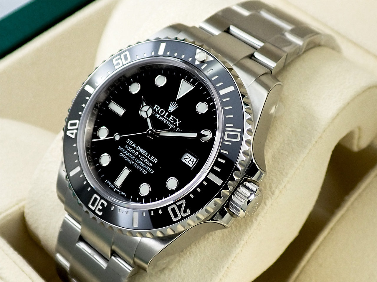 Rolex Sea-Dweller 4000 &lt;Warranty, Box, etc.&gt;