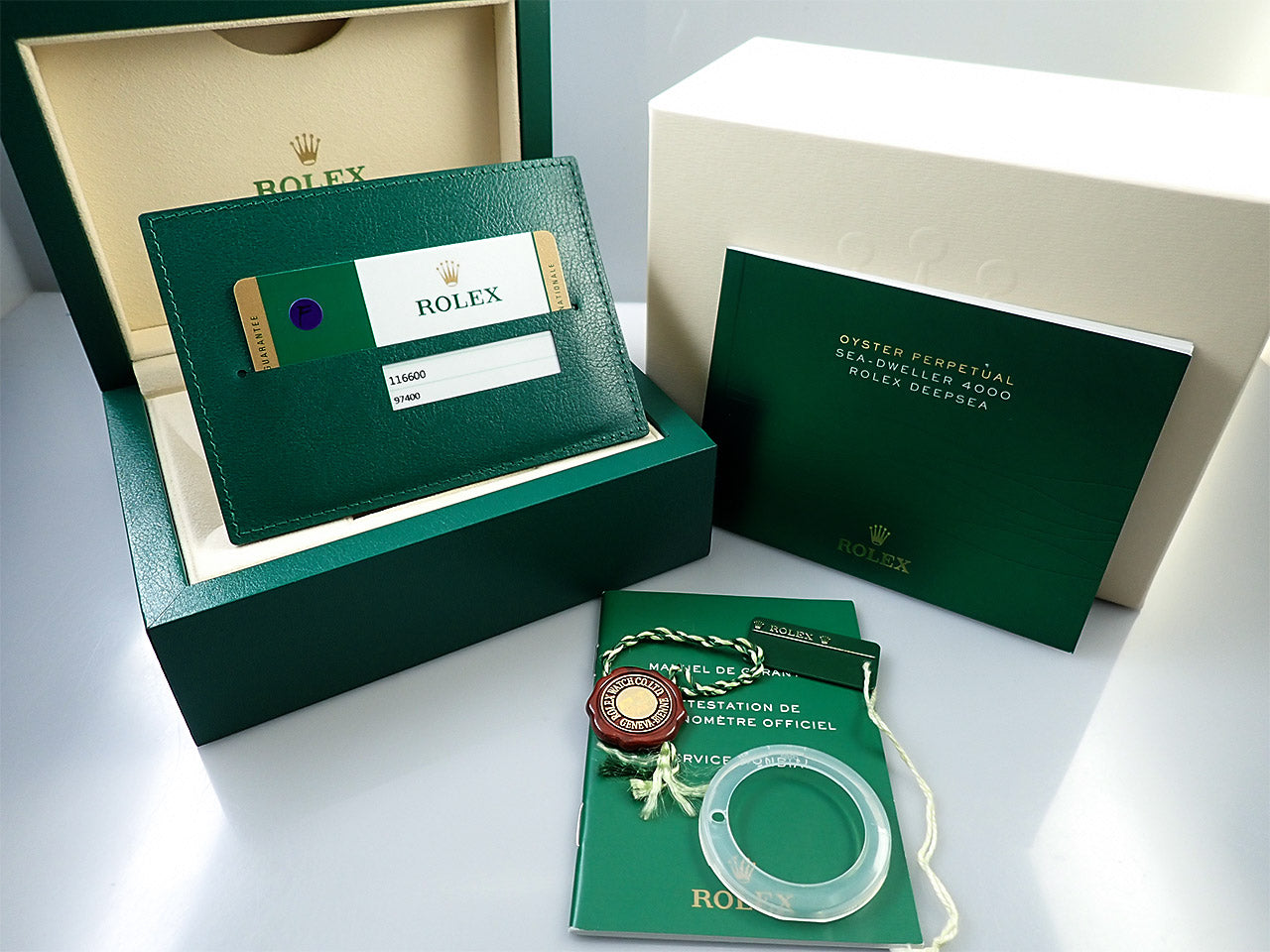 Rolex Sea-Dweller 4000 &lt;Warranty, Box, etc.&gt;