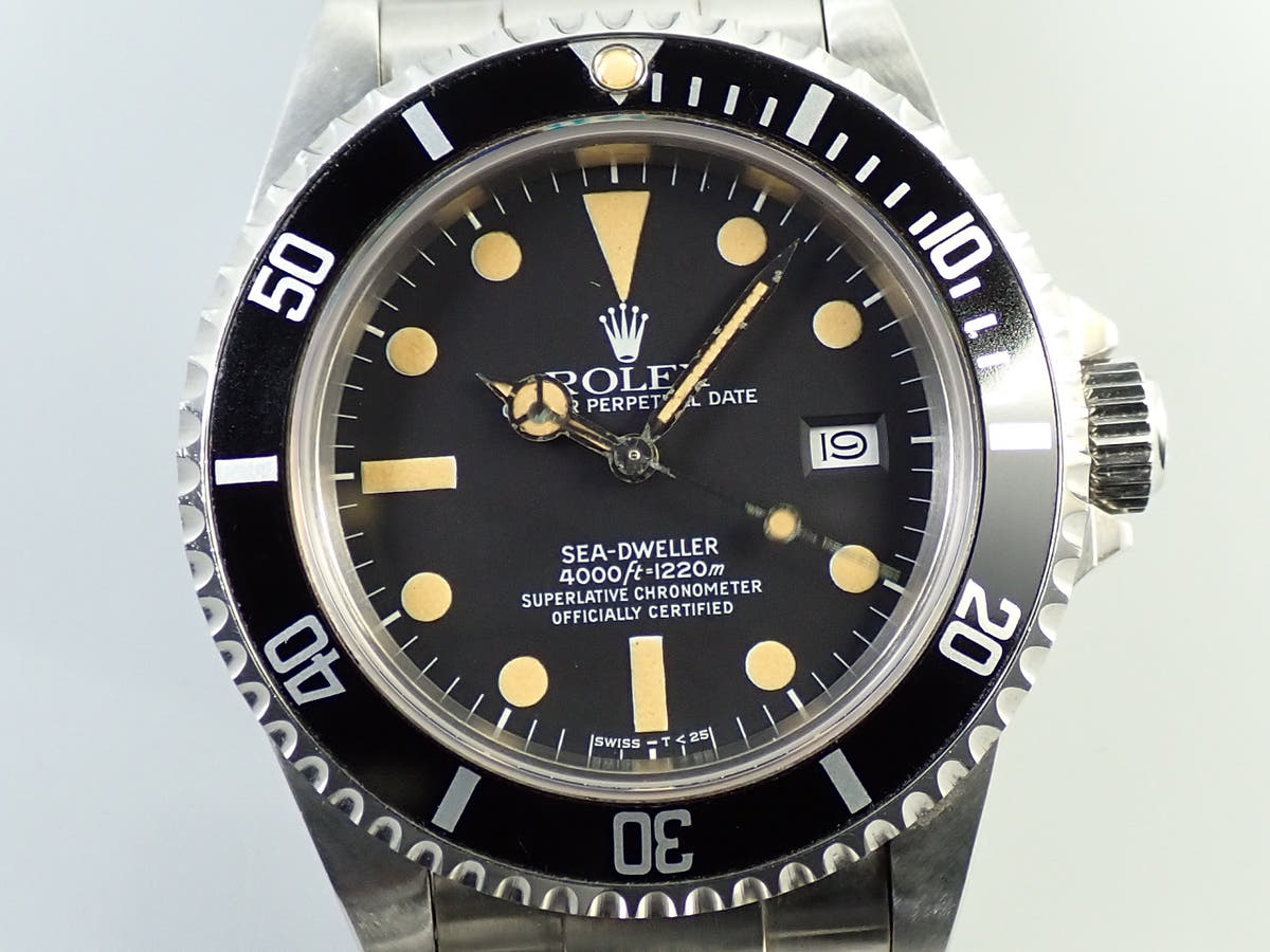 Rolex Sea-Dweller Ref.16660 Black Dial Used AC62RJ79
