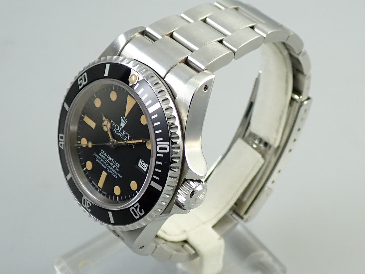 Rolex Sea-Dweller Ref.16660 Black Dial Used AC62RJ79