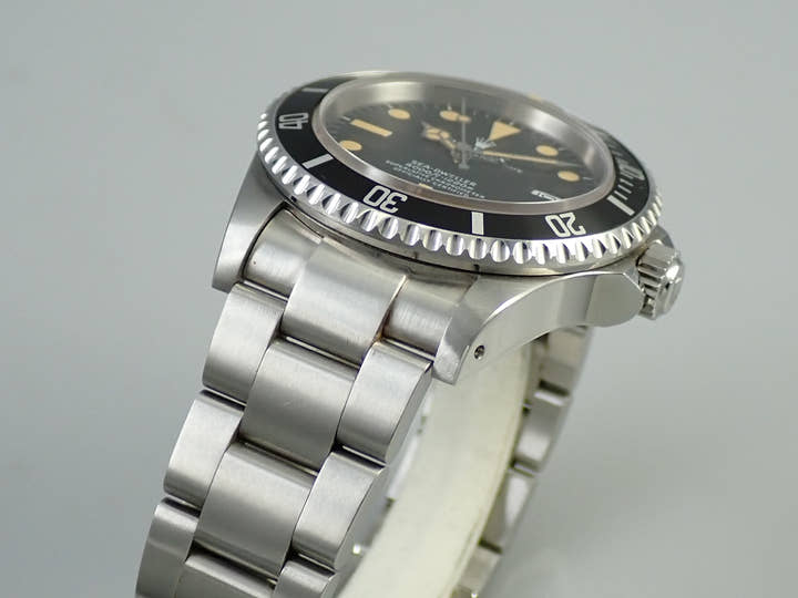 ロレックス シードゥエラー トリプルシックス Ref.16660 ステンレススチール ブラック文字盤