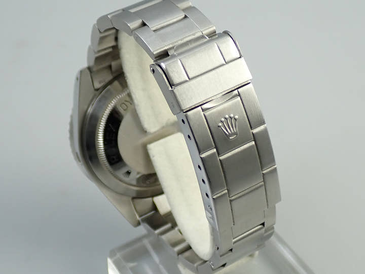 ロレックス シードゥエラー トリプルシックス Ref.16660 ステンレススチール ブラック文字盤