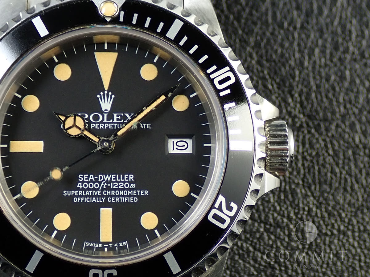 Rolex Sea-Dweller Ref.16660 Black Dial Used AC62RJ79