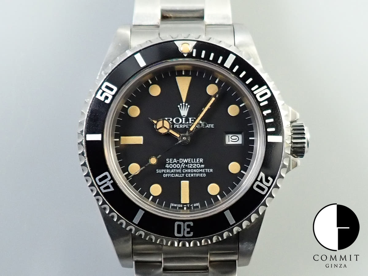 Rolex Sea-Dweller Ref.16660 Black Dial Used AC62RJ79