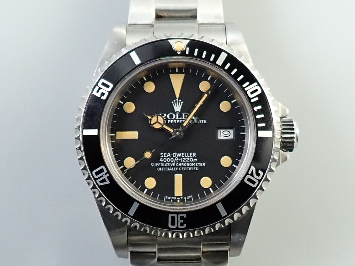 Rolex Sea-Dweller Ref.16660 Black Dial Used AC62RJ79