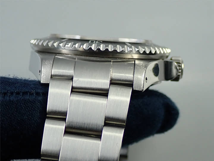 ロレックス シードゥエラー トリプルシックス Ref.16660 ステンレススチール ブラック文字盤