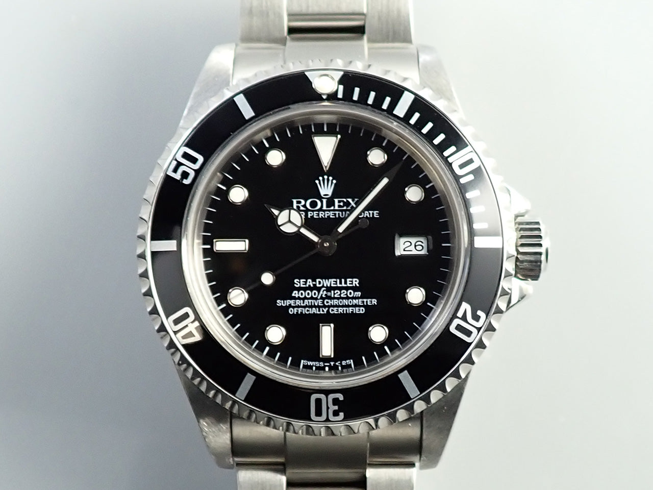 Rolex Sea-Dweller &lt;Warranty, Box, etc.&gt;