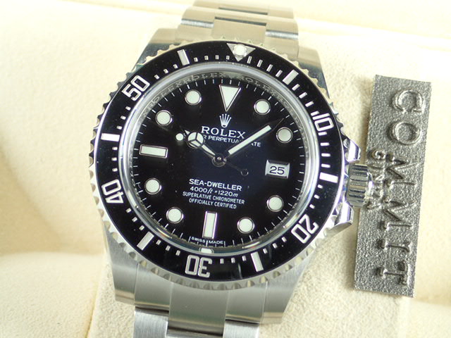 Rolex Sea-Dweller 4000 Random [Unused] Ref.116600