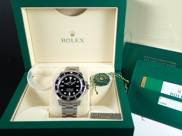 Rolex Sea-Dweller 4000 Random [Unused] Ref.116600