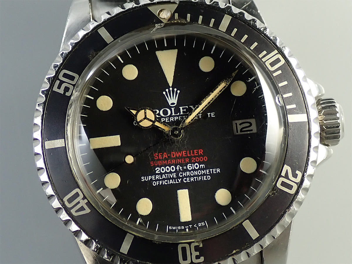 ロレックス シードゥエラー Ref.1665 ブラック文字盤 中古 61JYLS98