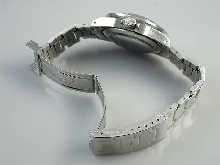 ロレックス シードゥエラー Ref.1665 ステンレススチール ブラック文字盤