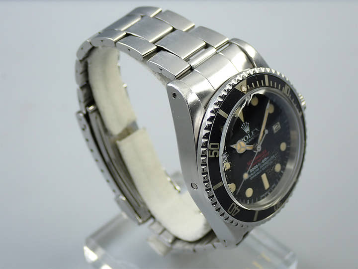 ロレックス シードゥエラー Ref.1665 ステンレススチール ブラック文字盤