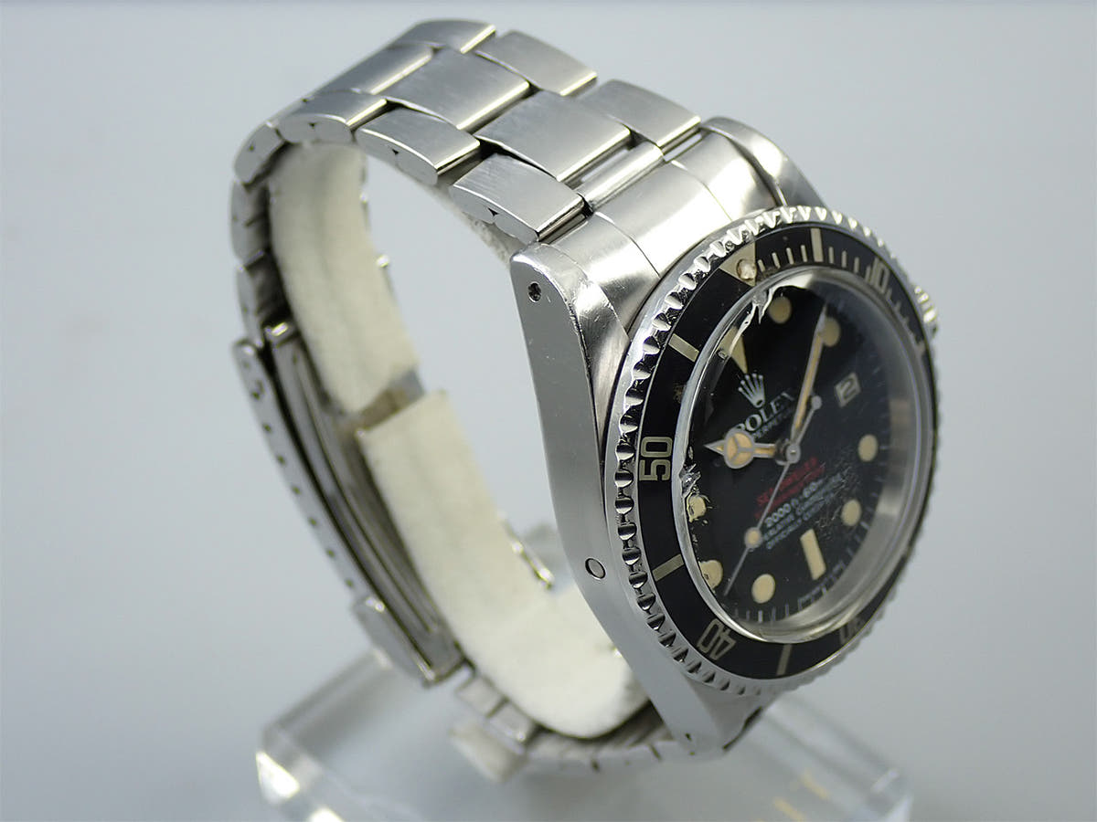 ロレックス シードゥエラー Ref.1665 ブラック文字盤 中古 61JYLS98
