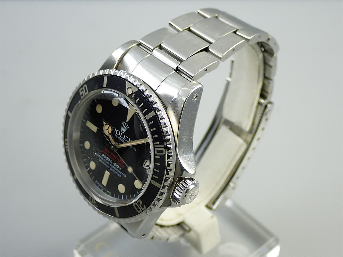 ロレックス シードゥエラー Ref.1665 ブラック文字盤 中古 61JYLS98