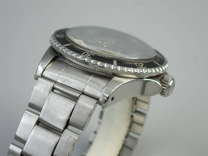 ロレックス シードゥエラー Ref.1665 ステンレススチール ブラック文字盤